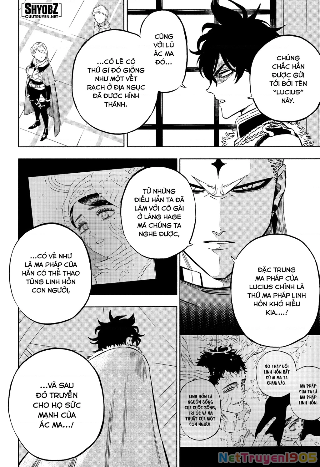Black Clover - Thế Giới Phép Thuật Chapter 336 - 9