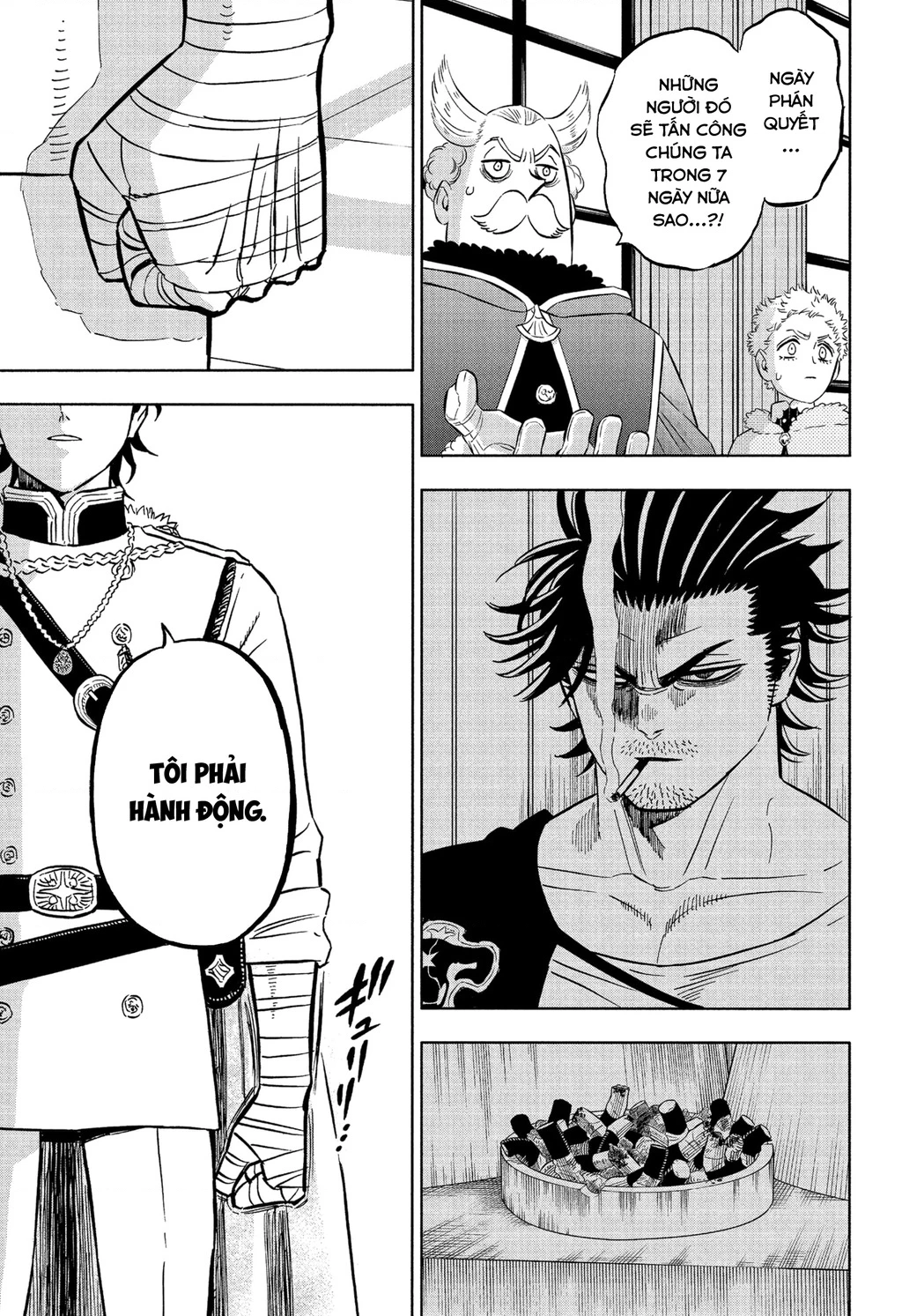 Black Clover - Thế Giới Phép Thuật Chapter 336 - 10