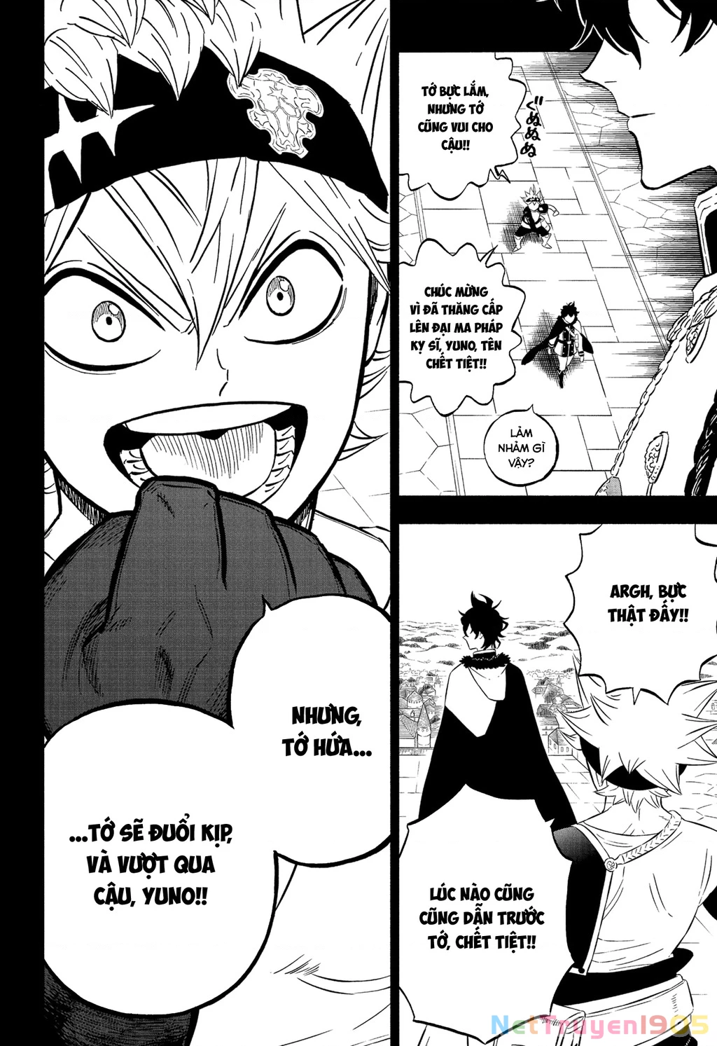 Black Clover - Thế Giới Phép Thuật Chapter 336 - 11