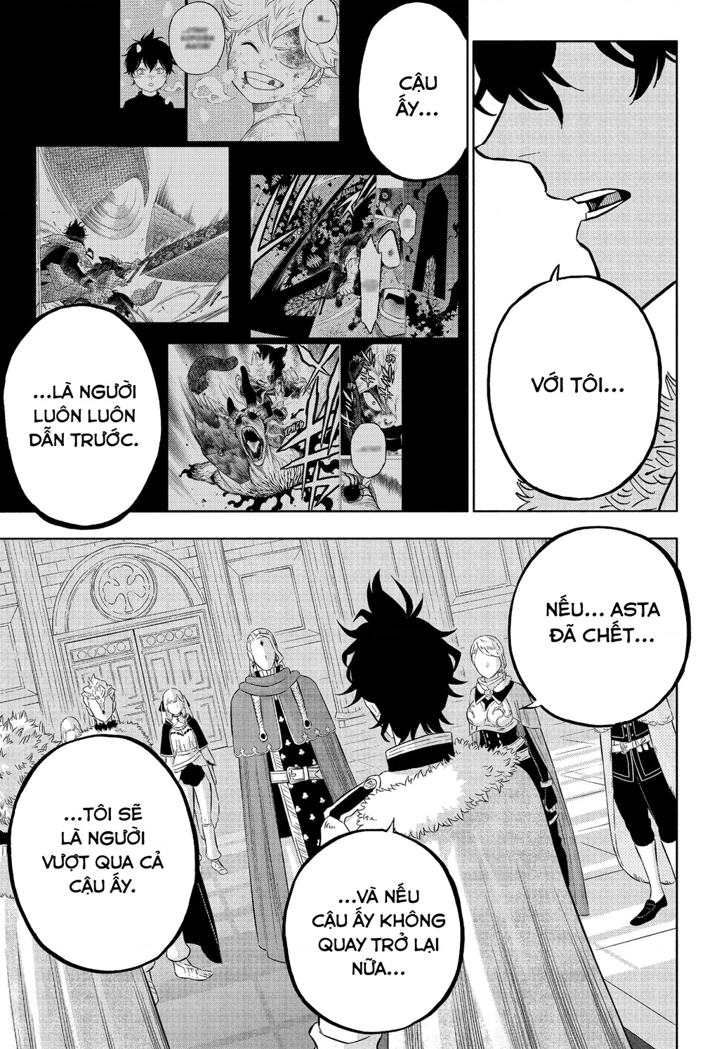Black Clover - Thế Giới Phép Thuật Chapter 336 - 12
