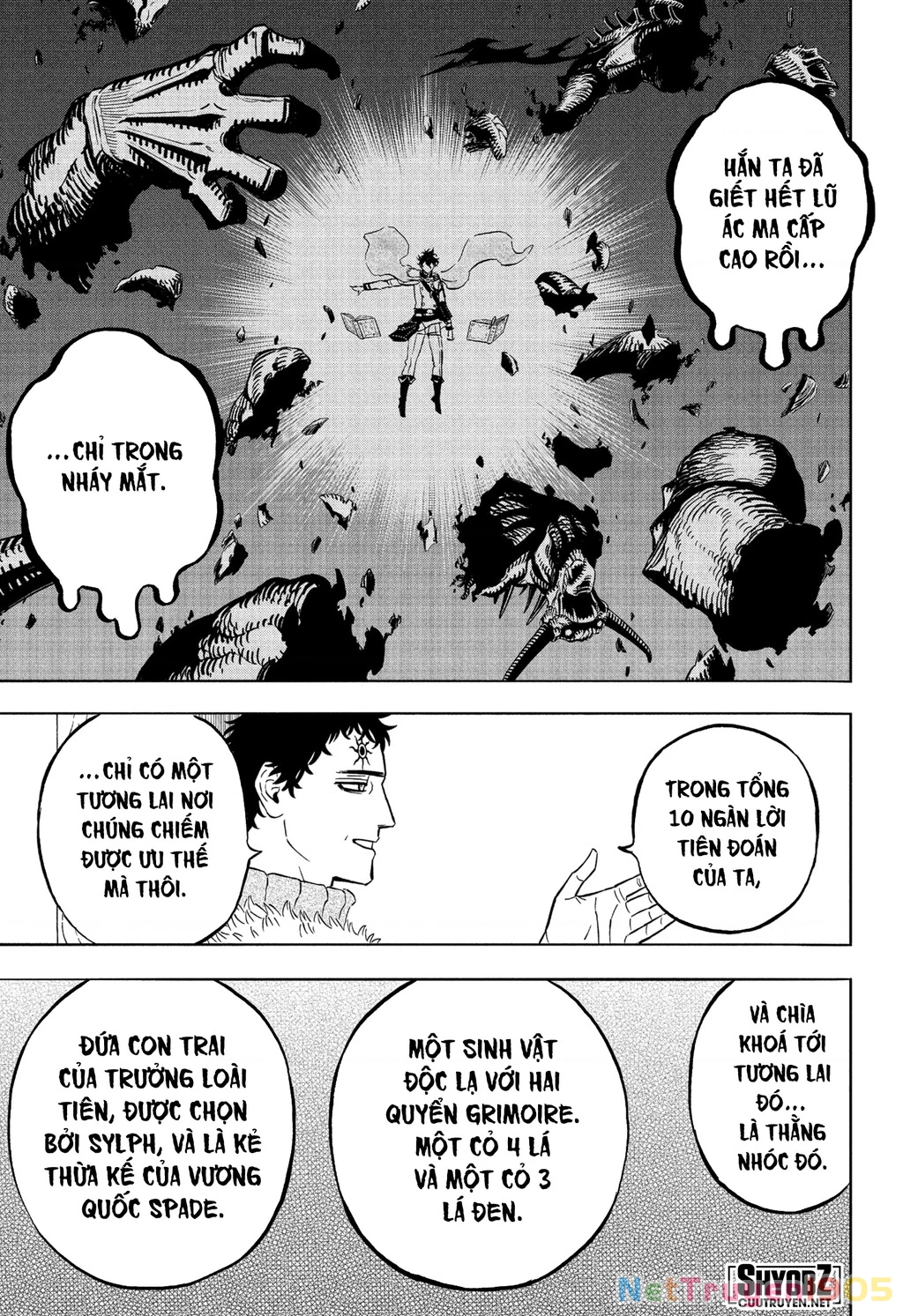 Black Clover - Thế Giới Phép Thuật Chapter 336 - 14