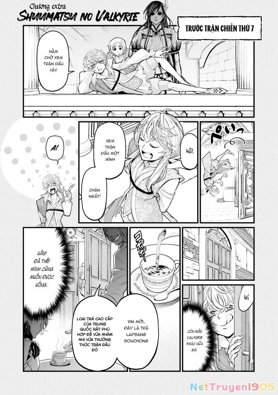 Shuumatsu No Valkyrie Chapter 64.5 - 2
