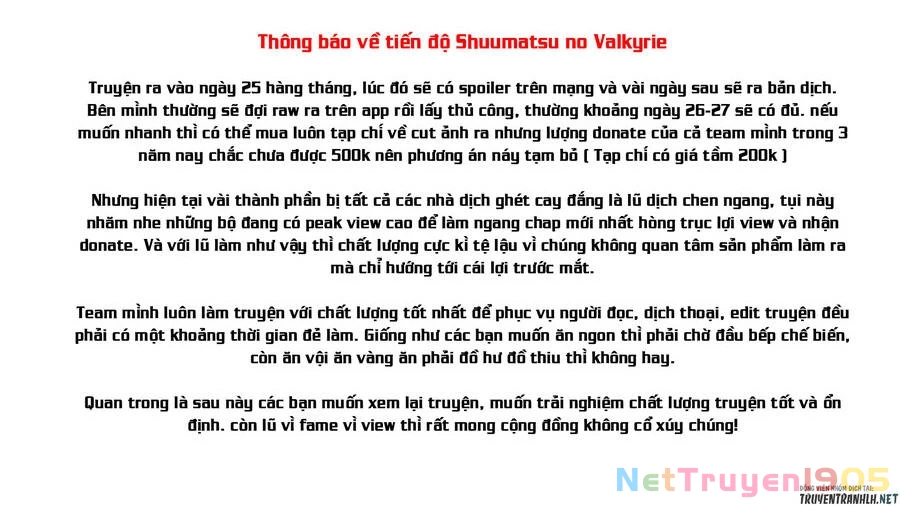 Shuumatsu No Valkyrie Chapter 65 - 46