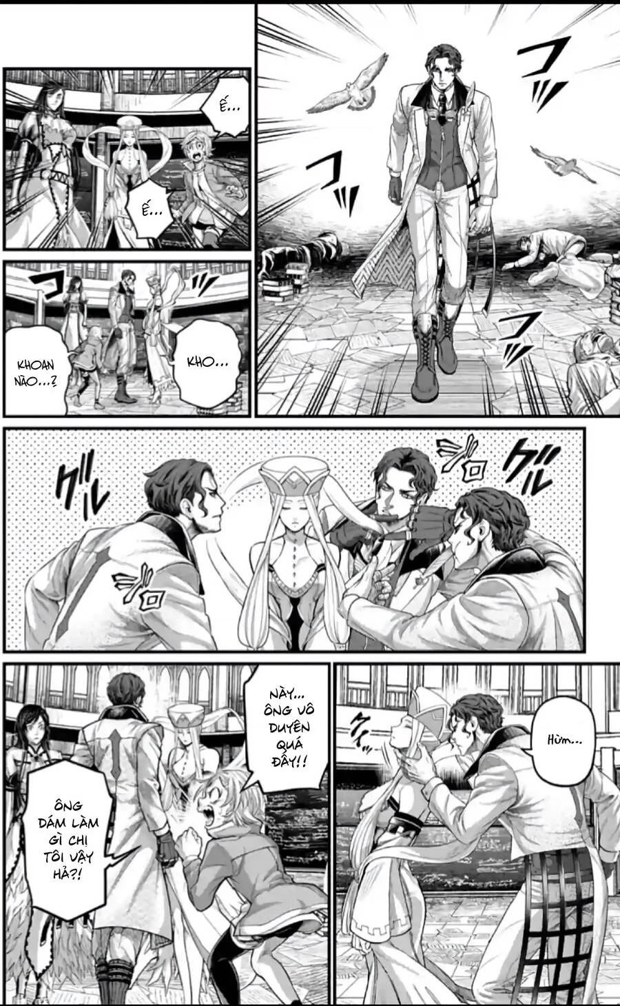 Shuumatsu No Valkyrie Chapter 66 - 18