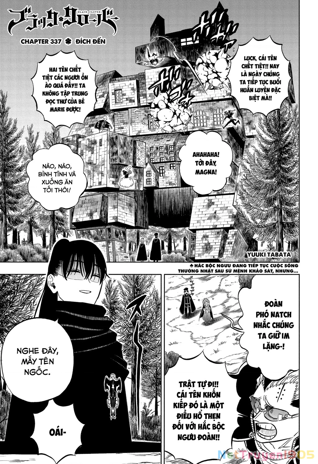 Black Clover - Thế Giới Phép Thuật Chapter 337 - 2