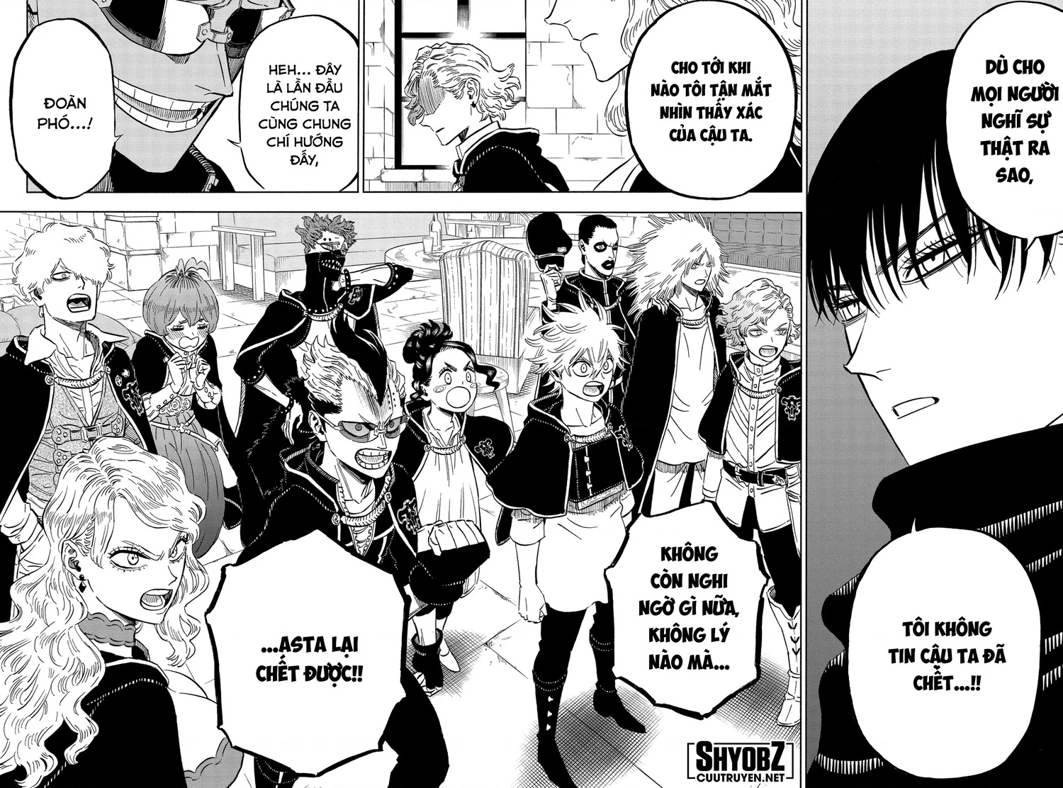Black Clover - Thế Giới Phép Thuật Chapter 337 - 5