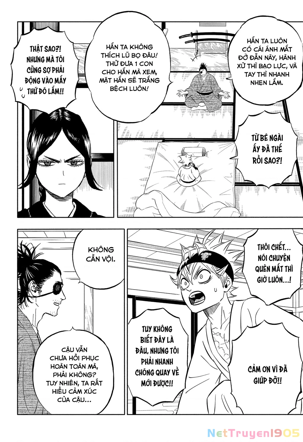 Black Clover - Thế Giới Phép Thuật Chapter 337 - 12