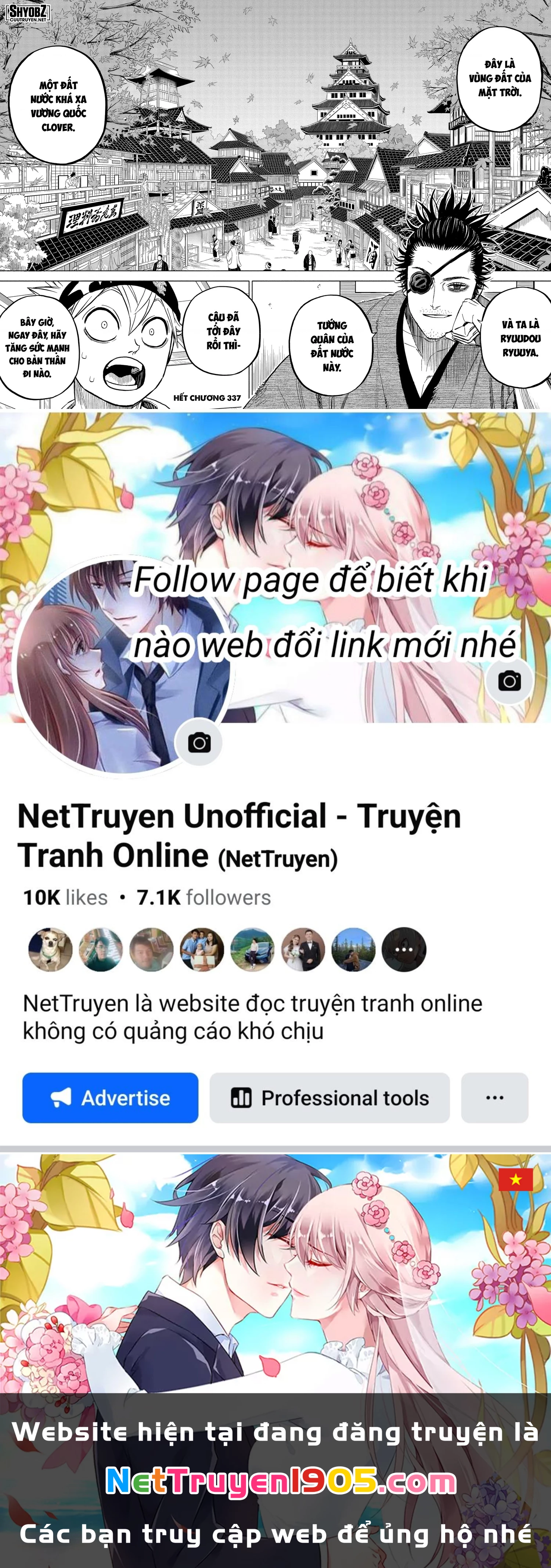 Black Clover - Thế Giới Phép Thuật Chapter 337 - 16