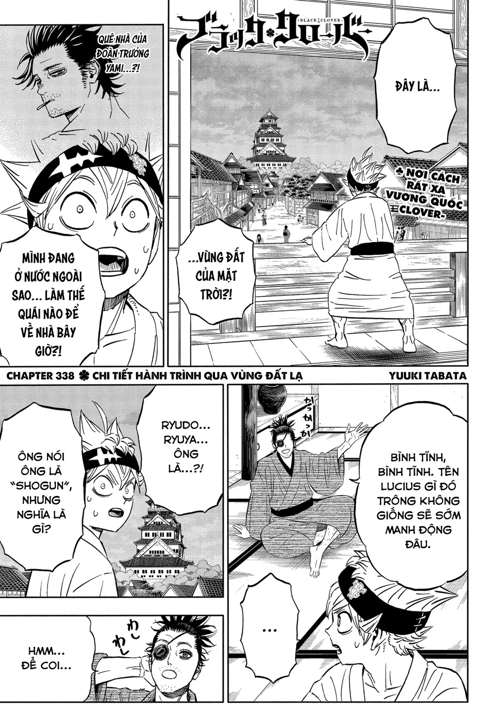 Black Clover - Thế Giới Phép Thuật Chapter 338 - 2