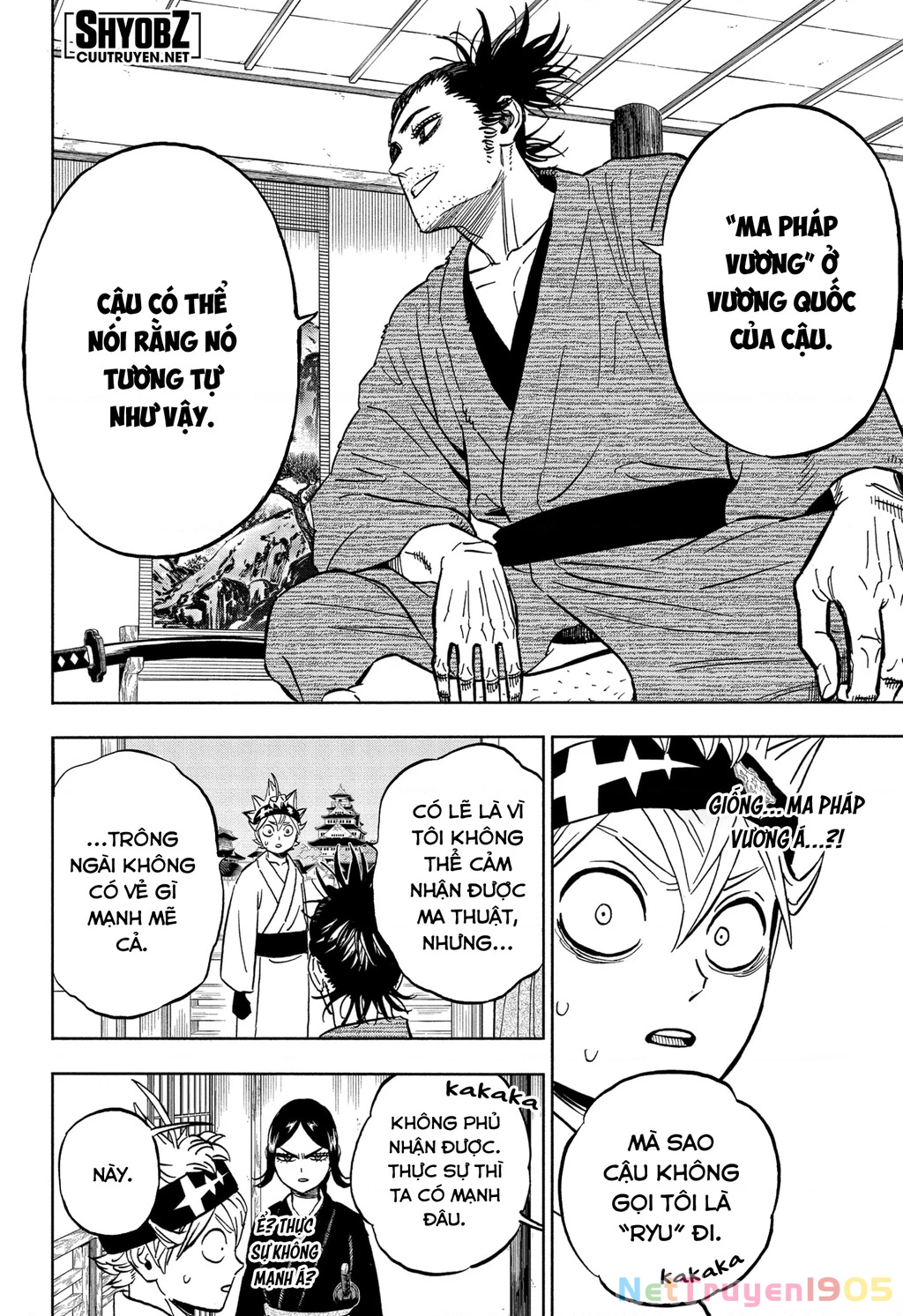 Black Clover - Thế Giới Phép Thuật Chapter 338 - 3