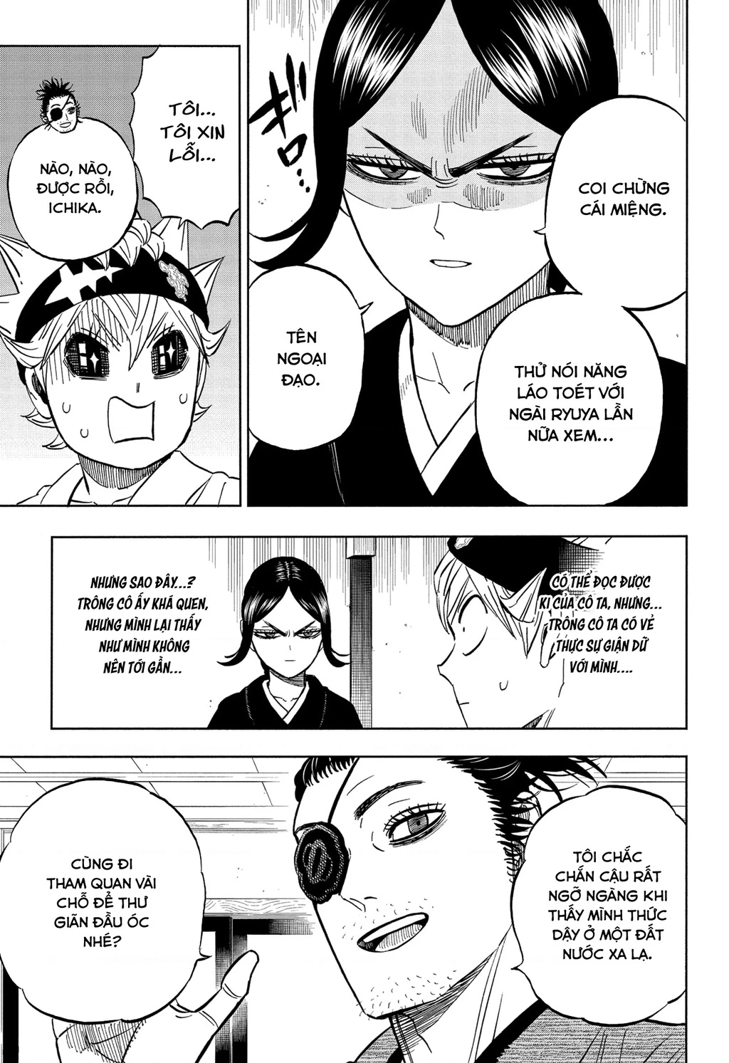 Black Clover - Thế Giới Phép Thuật Chapter 338 - 4