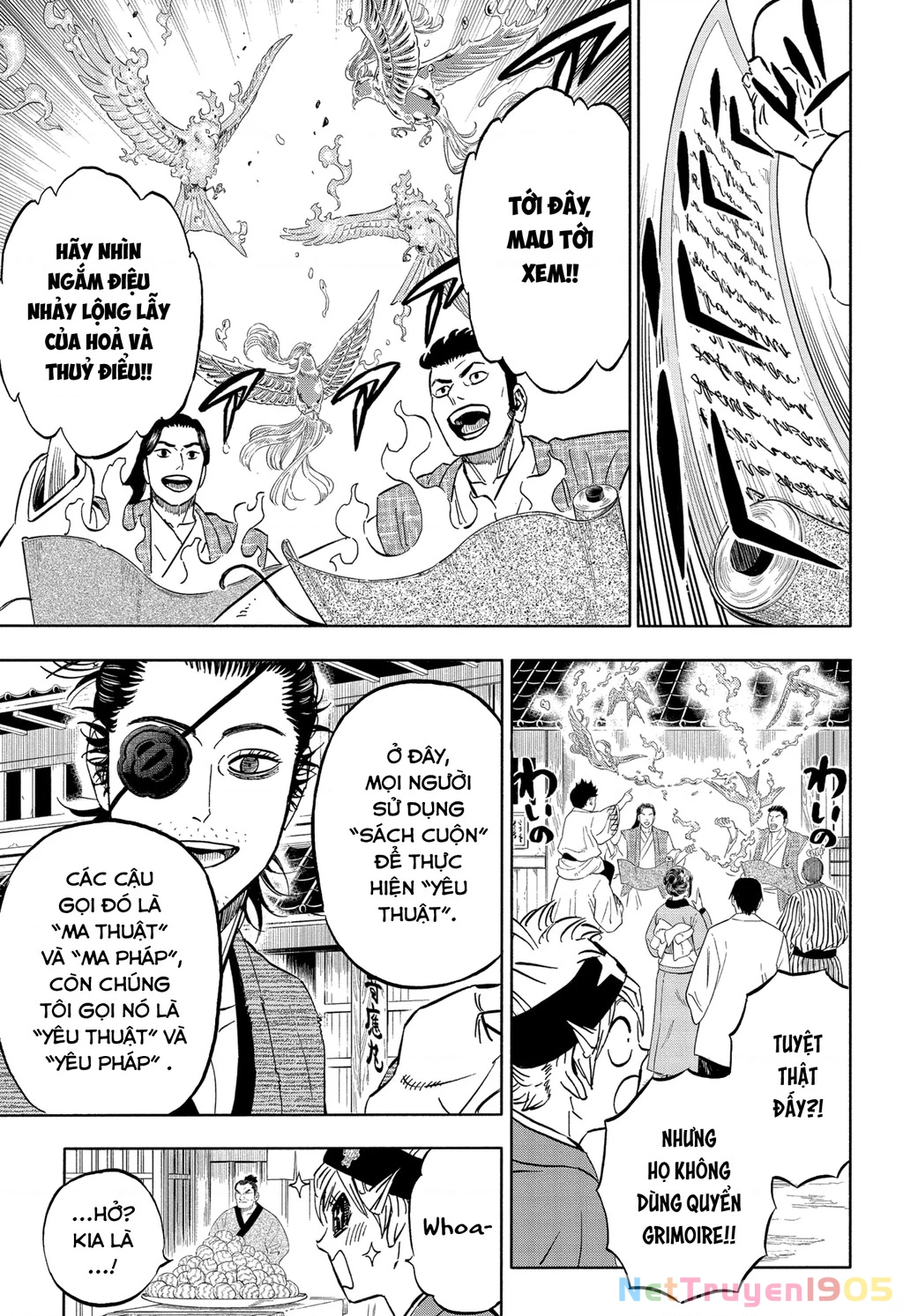 Black Clover - Thế Giới Phép Thuật Chapter 338 - 6