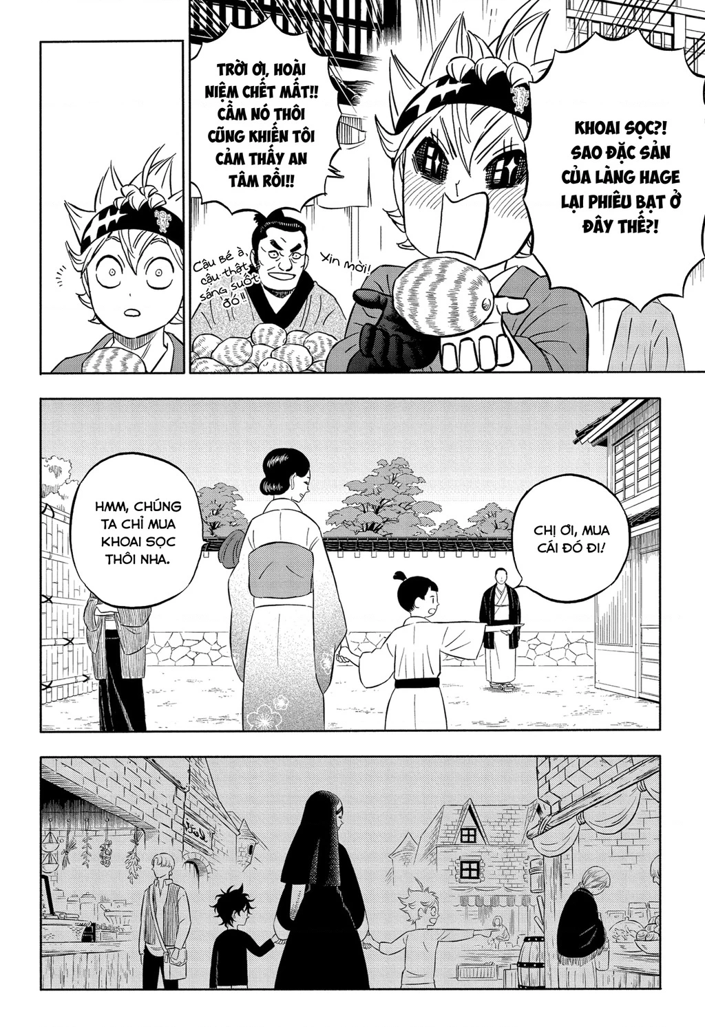 Black Clover - Thế Giới Phép Thuật Chapter 338 - 7