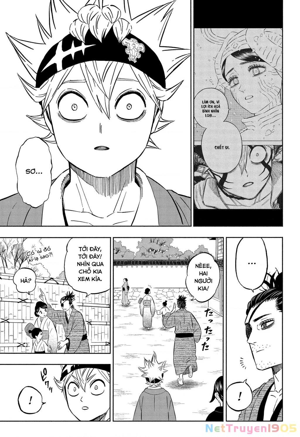Black Clover - Thế Giới Phép Thuật Chapter 338 - 8
