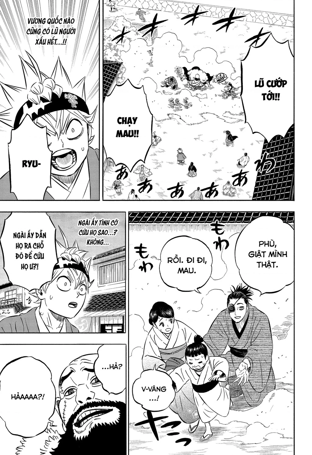 Black Clover - Thế Giới Phép Thuật Chapter 338 - 10