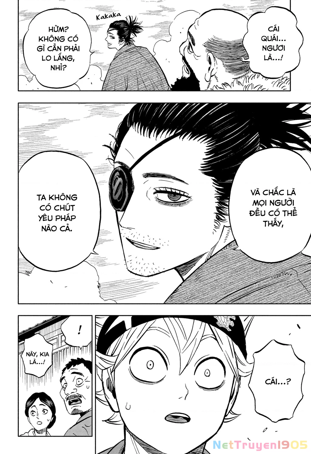 Black Clover - Thế Giới Phép Thuật Chapter 338 - 11