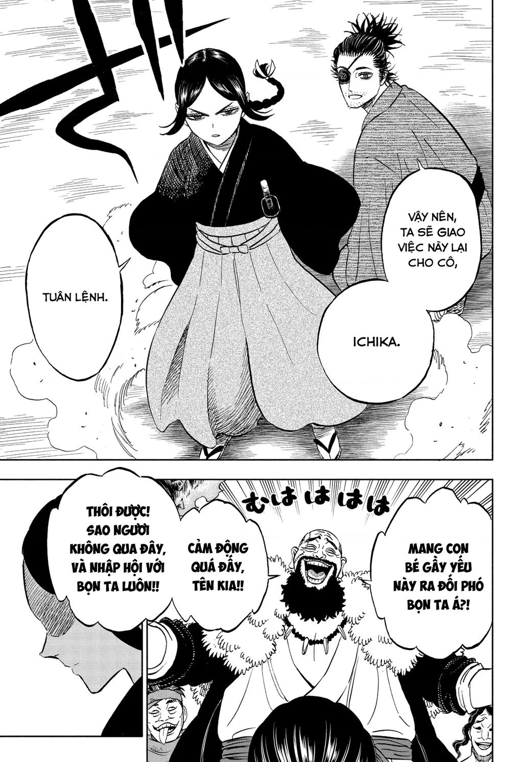 Black Clover - Thế Giới Phép Thuật Chapter 338 - 12