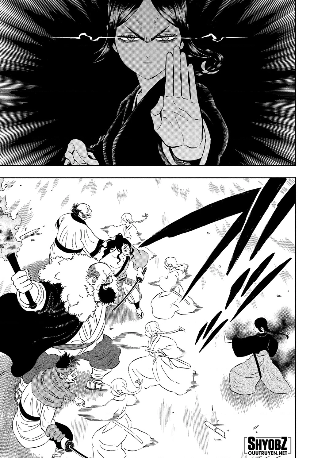 Black Clover - Thế Giới Phép Thuật Chapter 338 - 14