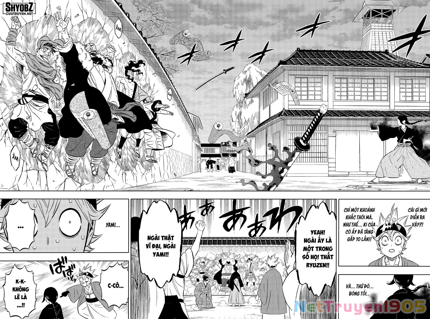 Black Clover - Thế Giới Phép Thuật Chapter 338 - 15