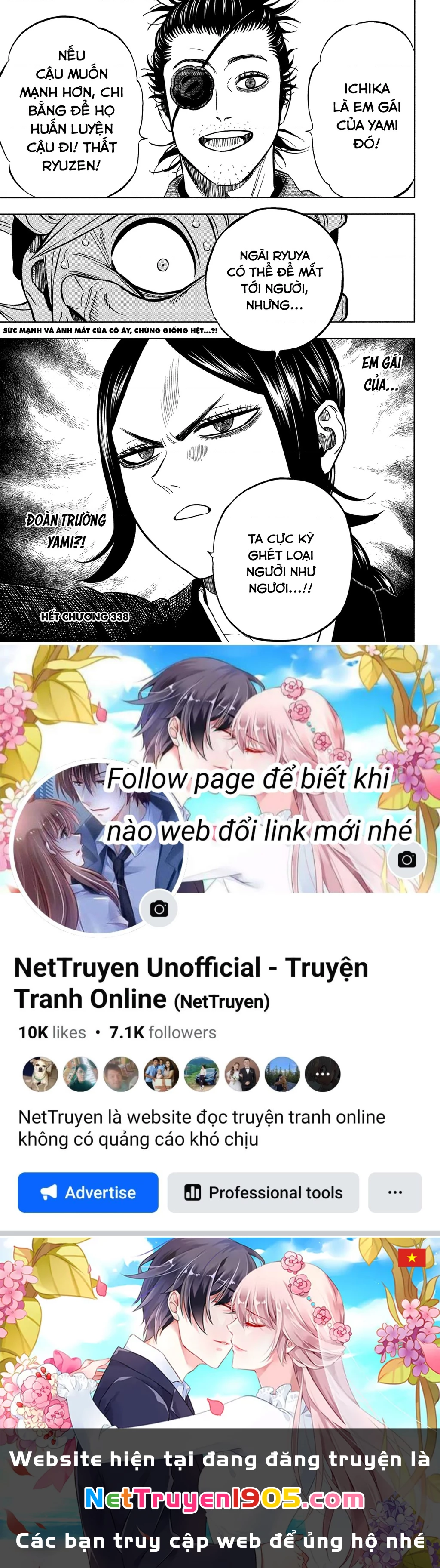 Black Clover - Thế Giới Phép Thuật Chapter 338 - 17