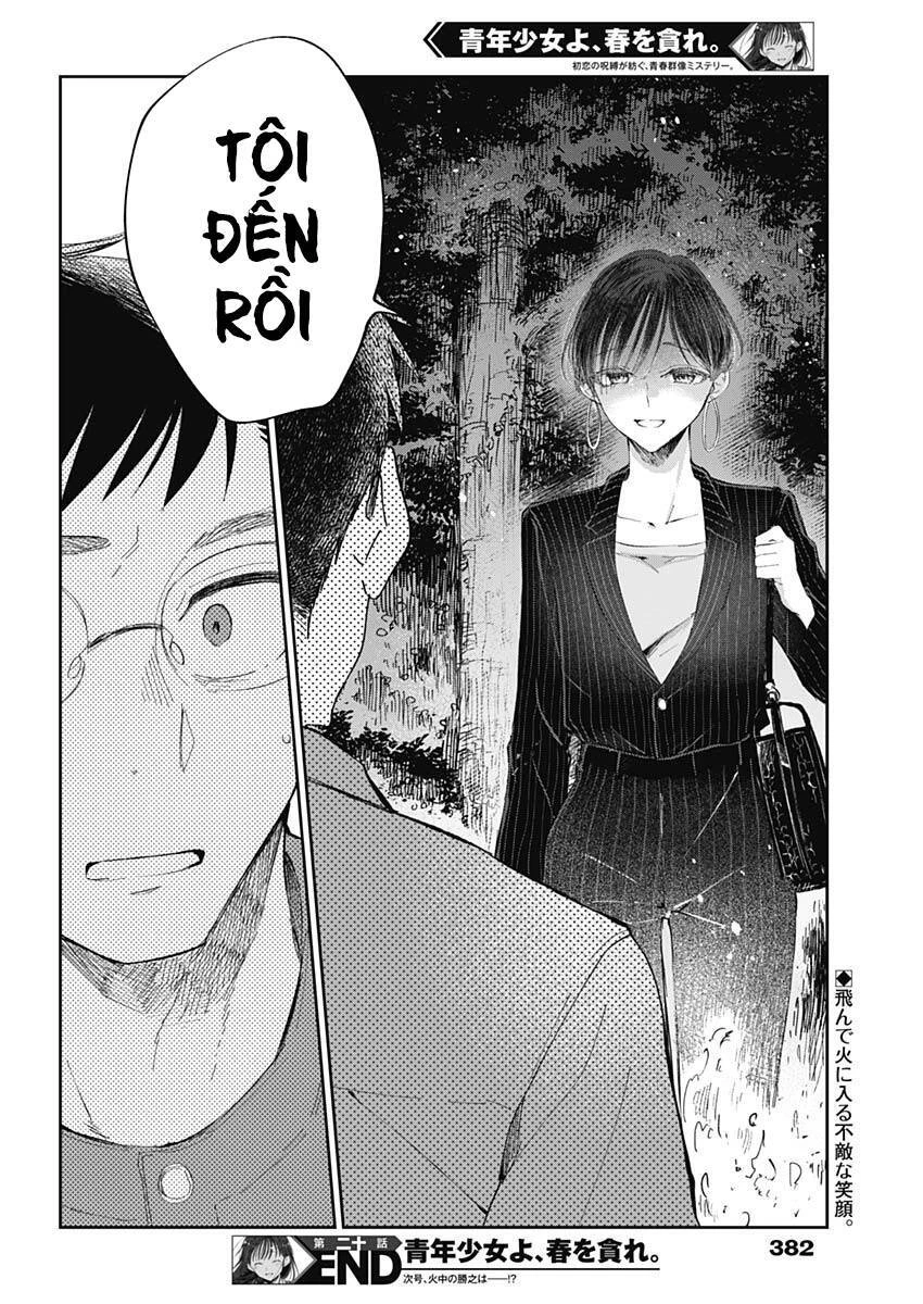 Seinen Shoyo Yo, Haru Wo Musabore Chapter 20 - 19