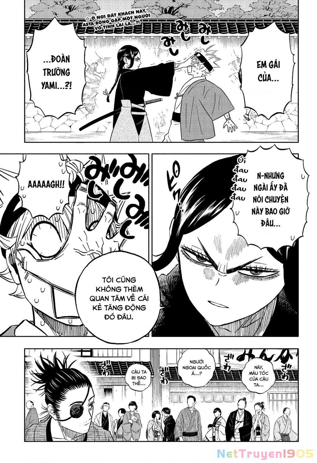 Black Clover - Thế Giới Phép Thuật Chapter 339 - 2