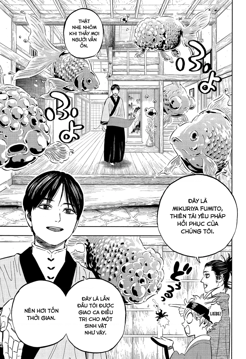 Black Clover - Thế Giới Phép Thuật Chapter 339 - 4