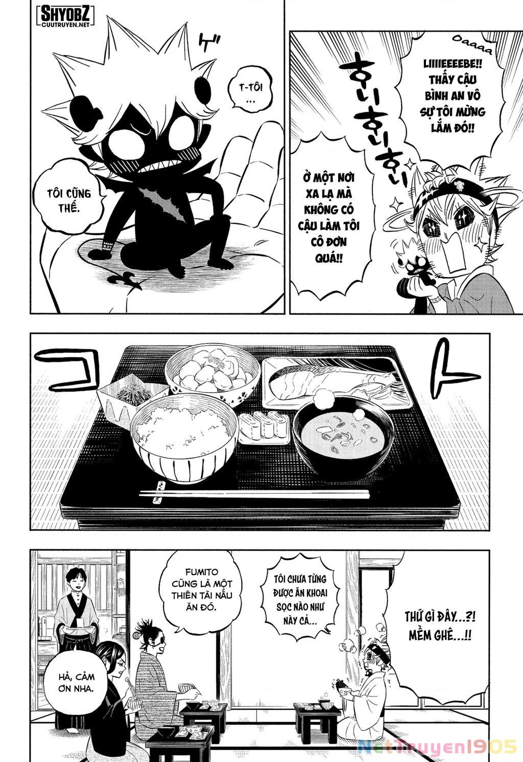 Black Clover - Thế Giới Phép Thuật Chapter 339 - 5