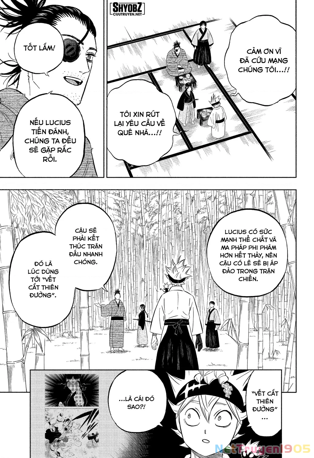 Black Clover - Thế Giới Phép Thuật Chapter 339 - 10
