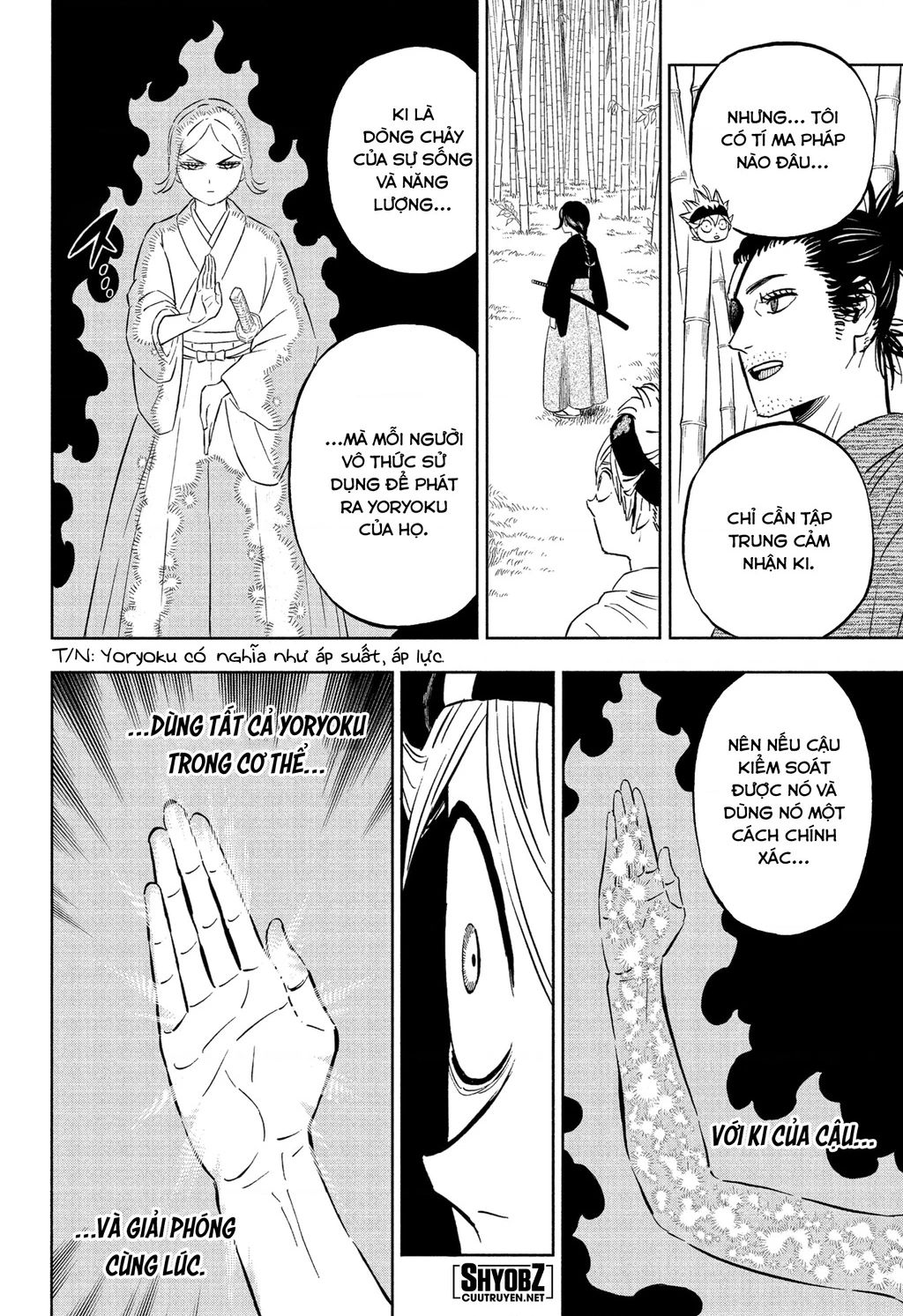 Black Clover - Thế Giới Phép Thuật Chapter 339 - 11