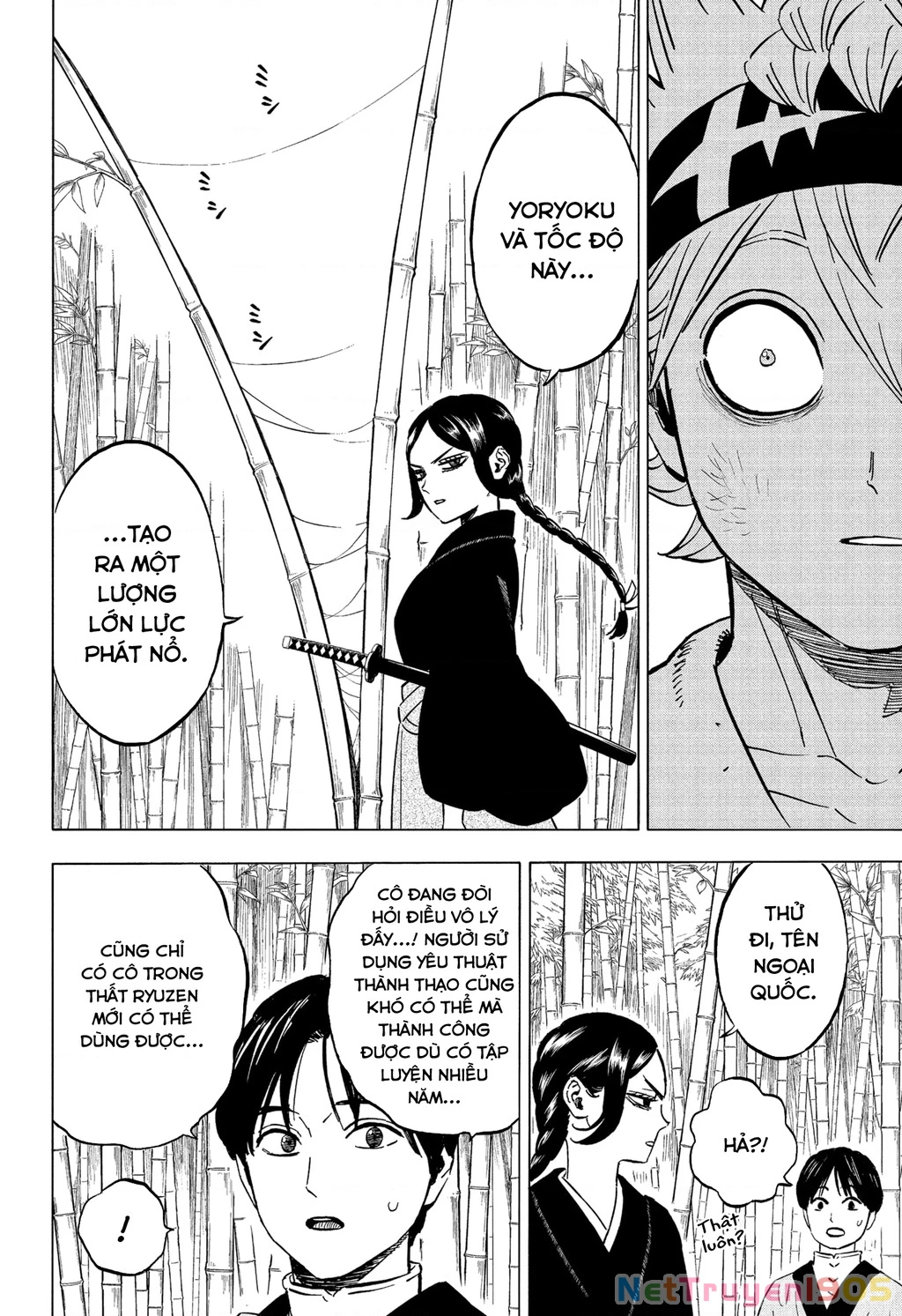Black Clover - Thế Giới Phép Thuật Chapter 339 - 13