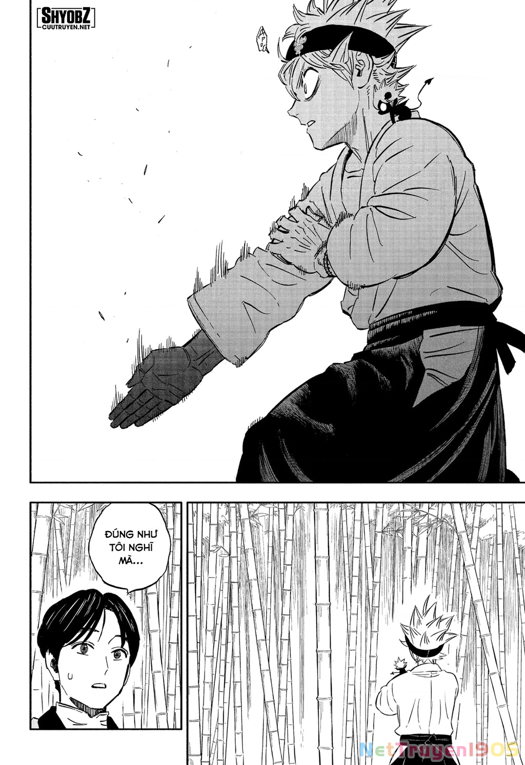 Black Clover - Thế Giới Phép Thuật Chapter 339 - 15
