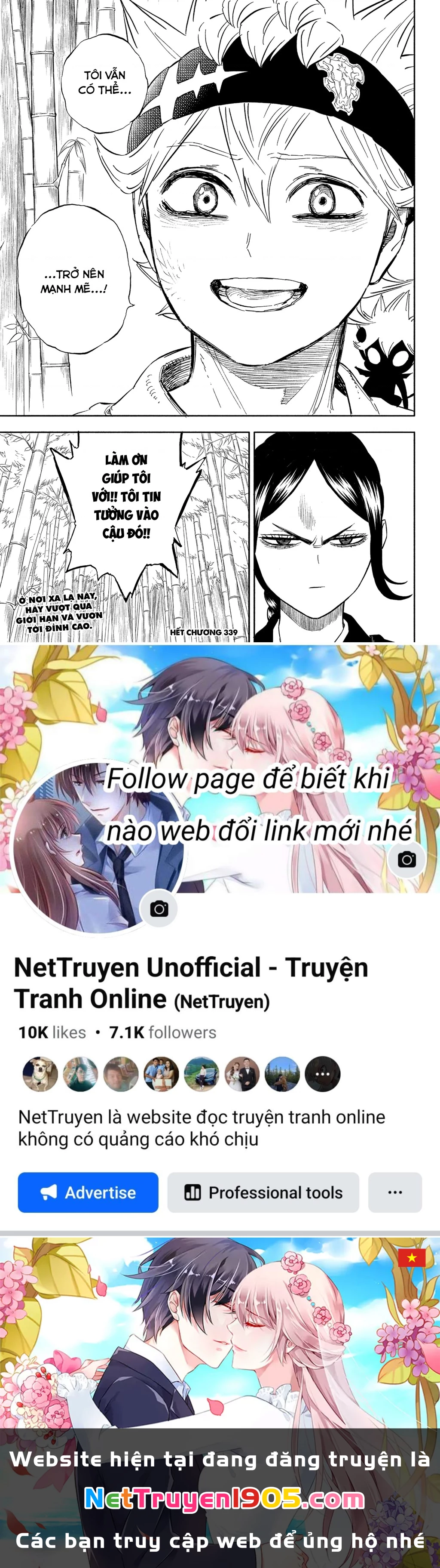 Black Clover - Thế Giới Phép Thuật Chapter 339 - 18