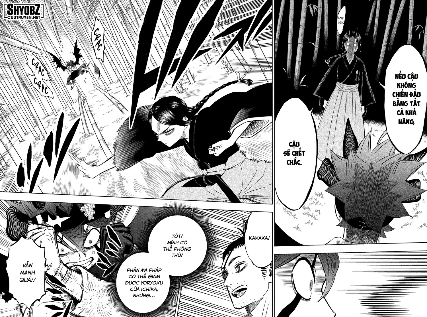 Black Clover - Thế Giới Phép Thuật Chapter 340 - 6