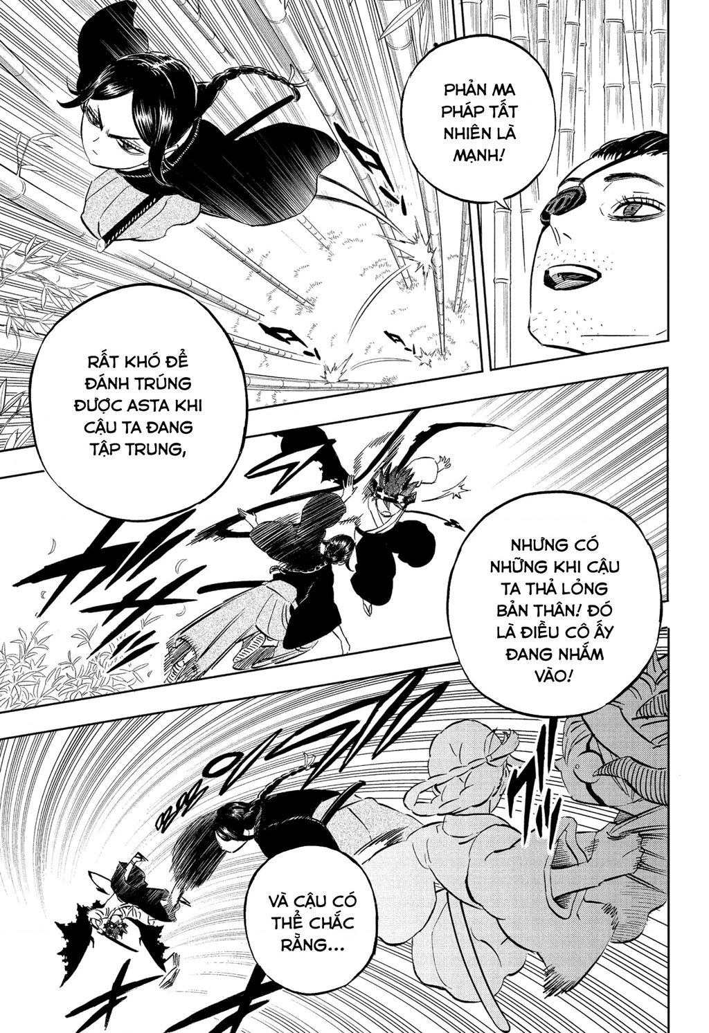 Black Clover - Thế Giới Phép Thuật Chapter 340 - 9