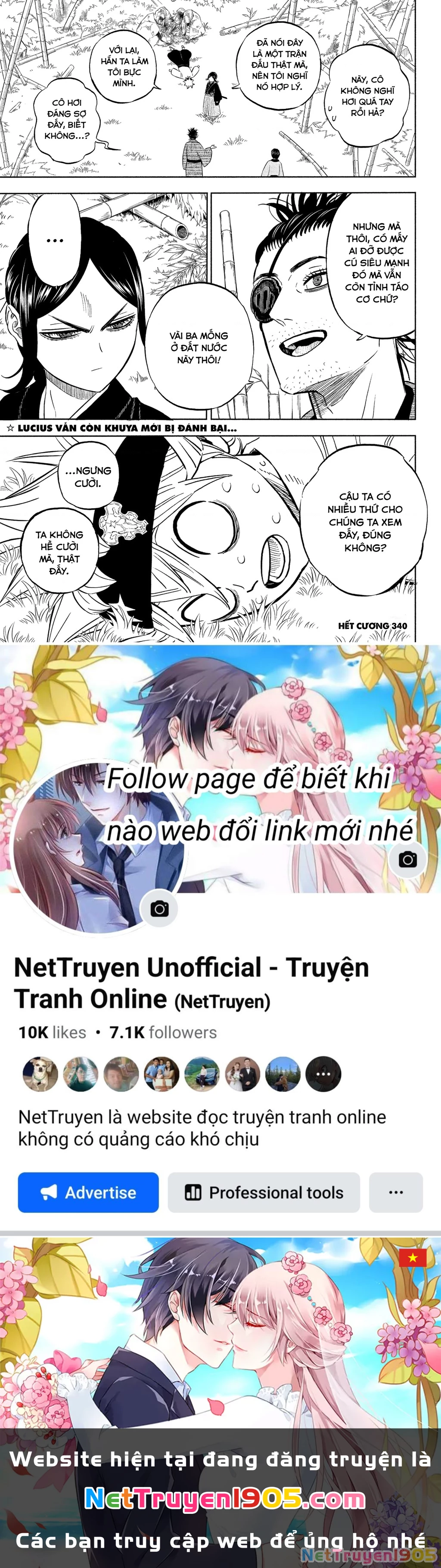 Black Clover - Thế Giới Phép Thuật Chapter 340 - 16
