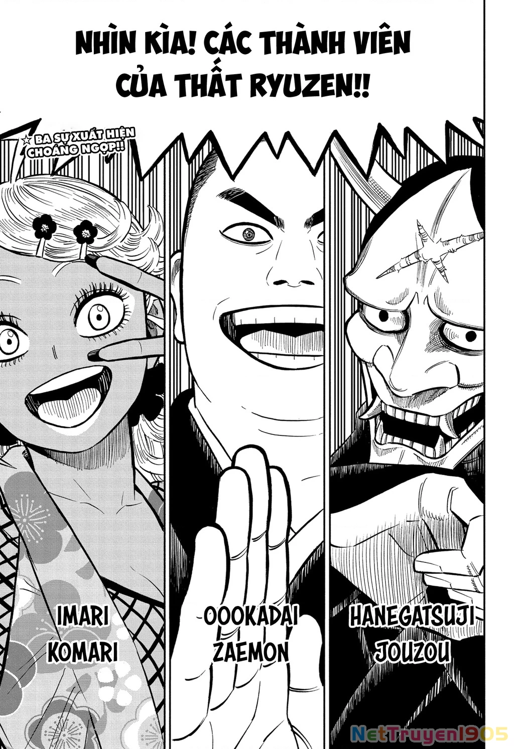 Black Clover - Thế Giới Phép Thuật Chapter 341 - 2