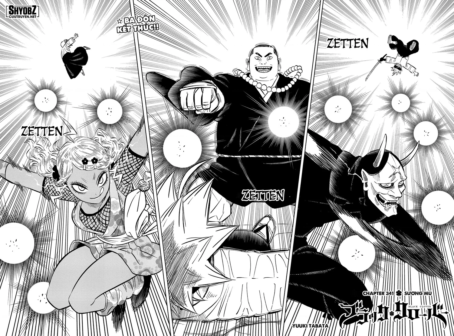 Black Clover - Thế Giới Phép Thuật Chapter 341 - 3