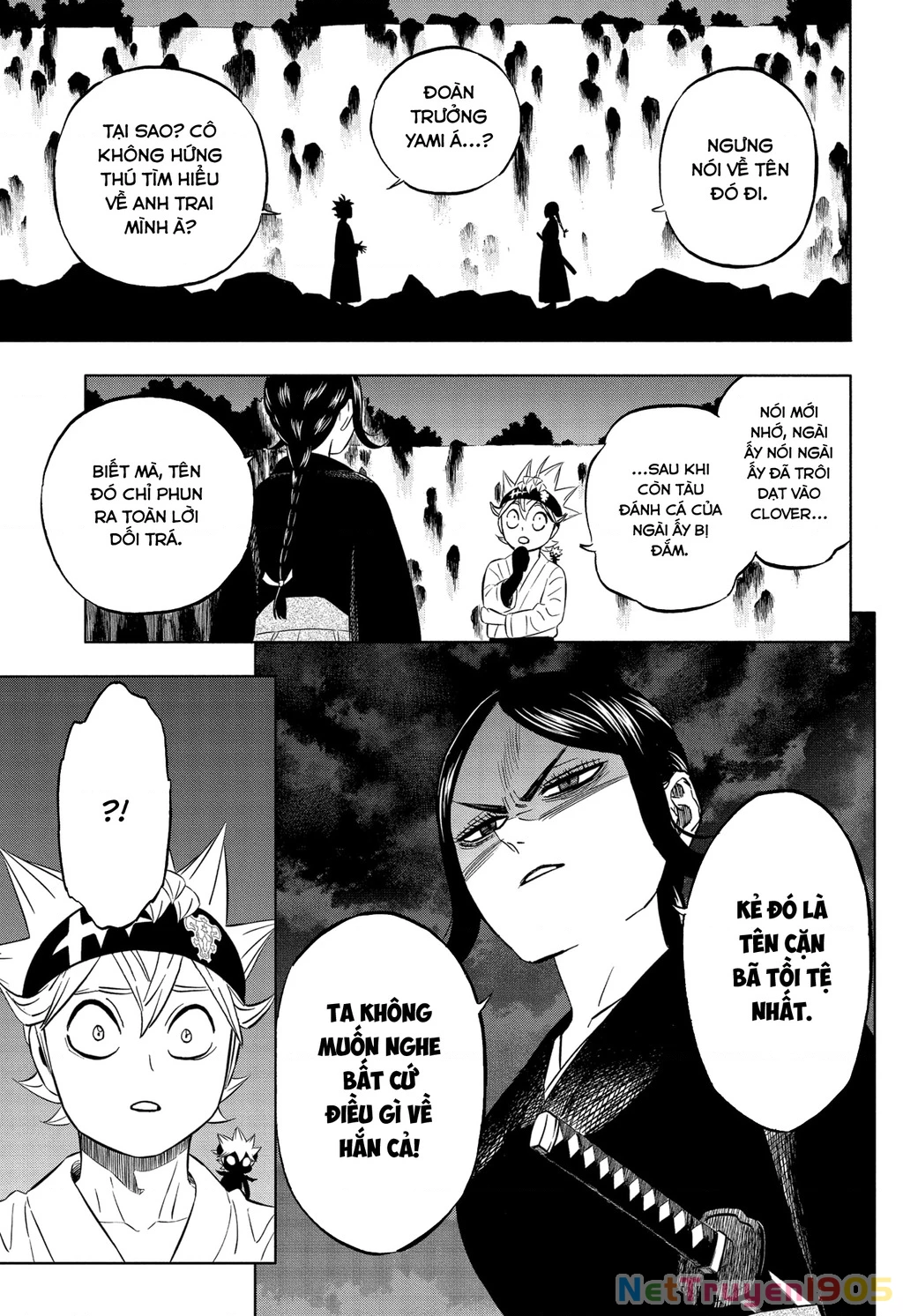 Black Clover - Thế Giới Phép Thuật Chapter 341 - 15
