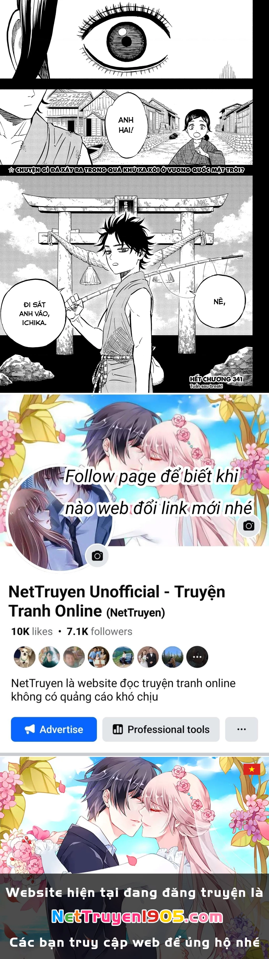 Black Clover - Thế Giới Phép Thuật Chapter 341 - 17