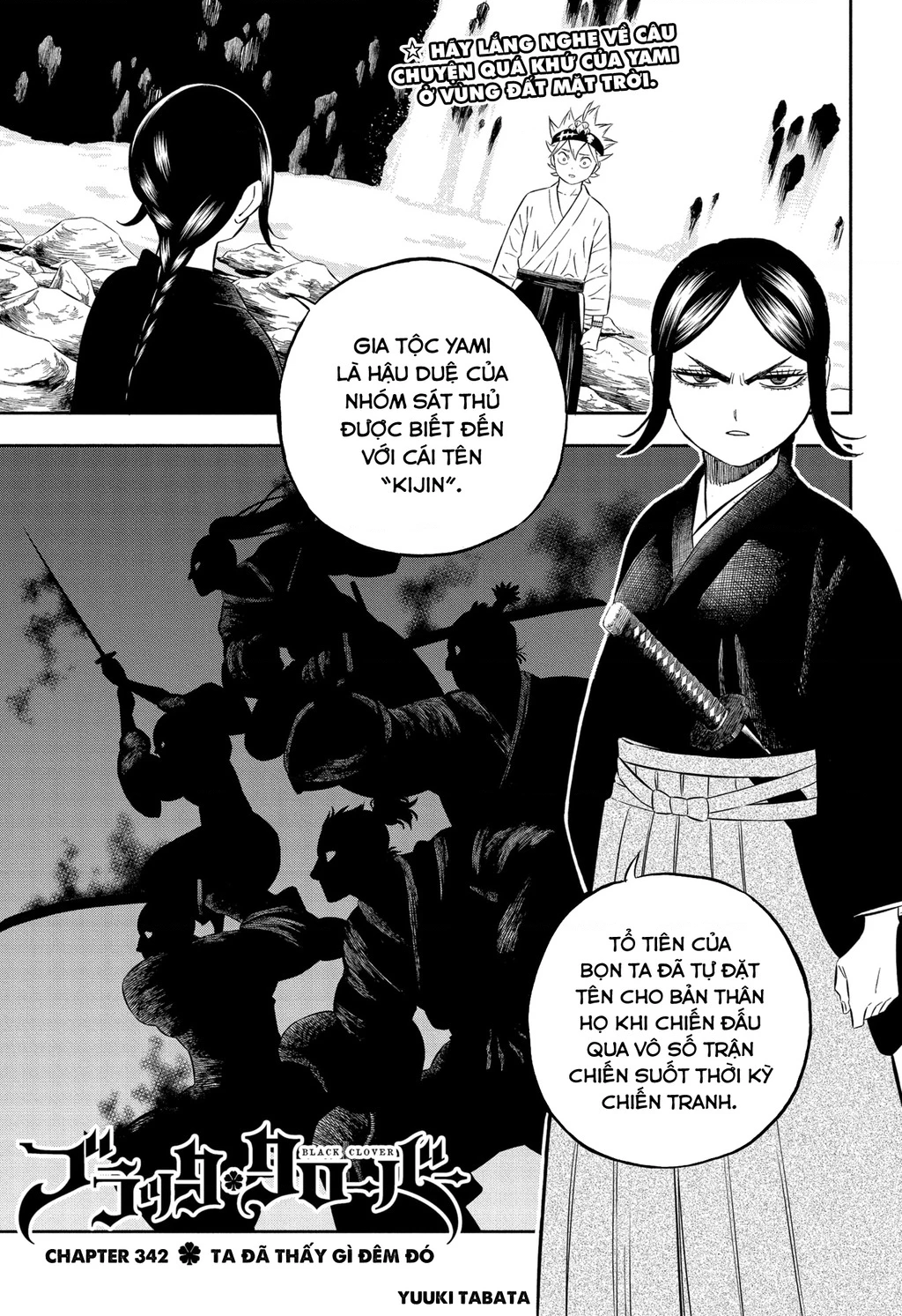 Black Clover - Thế Giới Phép Thuật Chapter 342 - 2