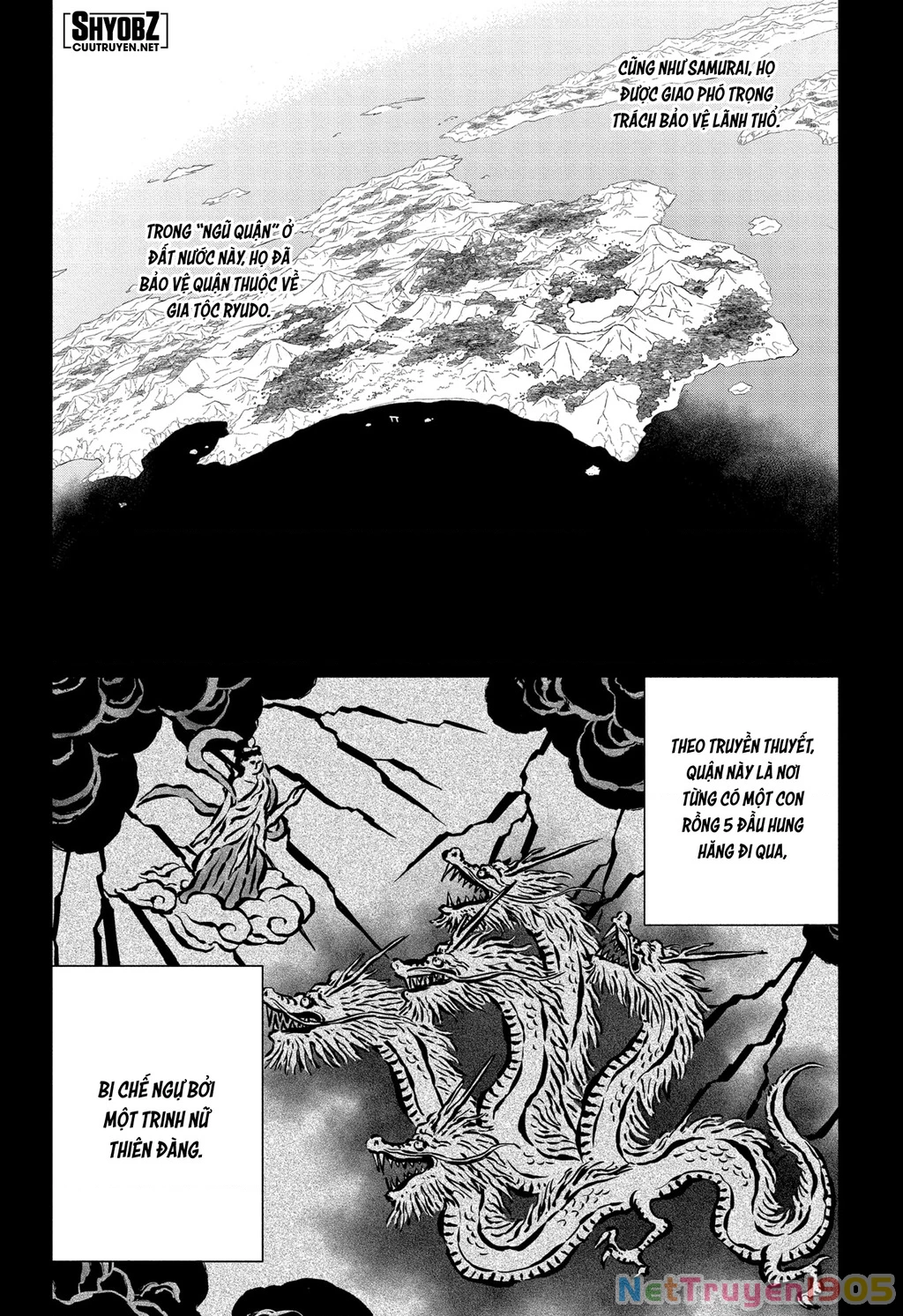 Black Clover - Thế Giới Phép Thuật Chapter 342 - 3