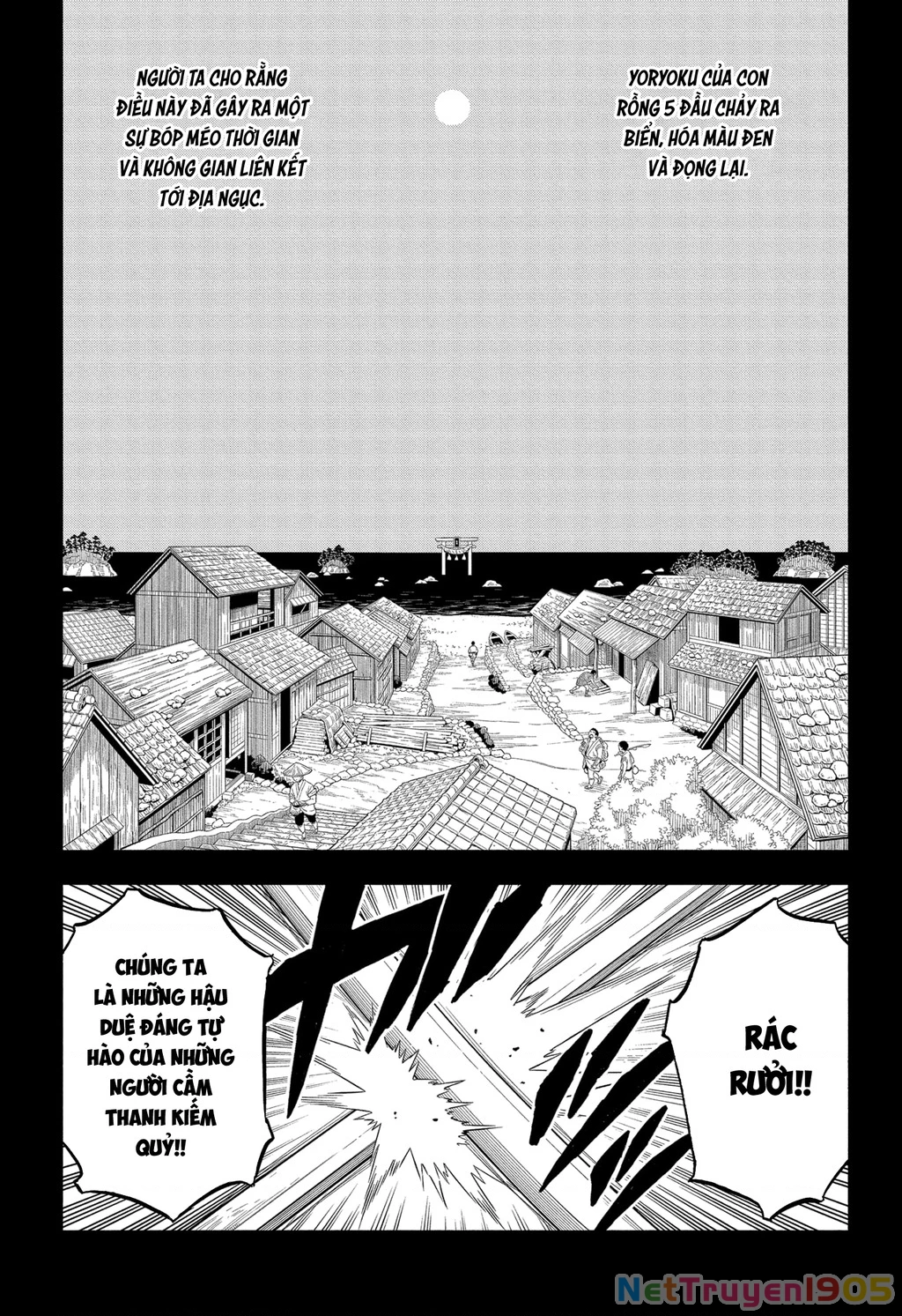 Black Clover - Thế Giới Phép Thuật Chapter 342 - 4