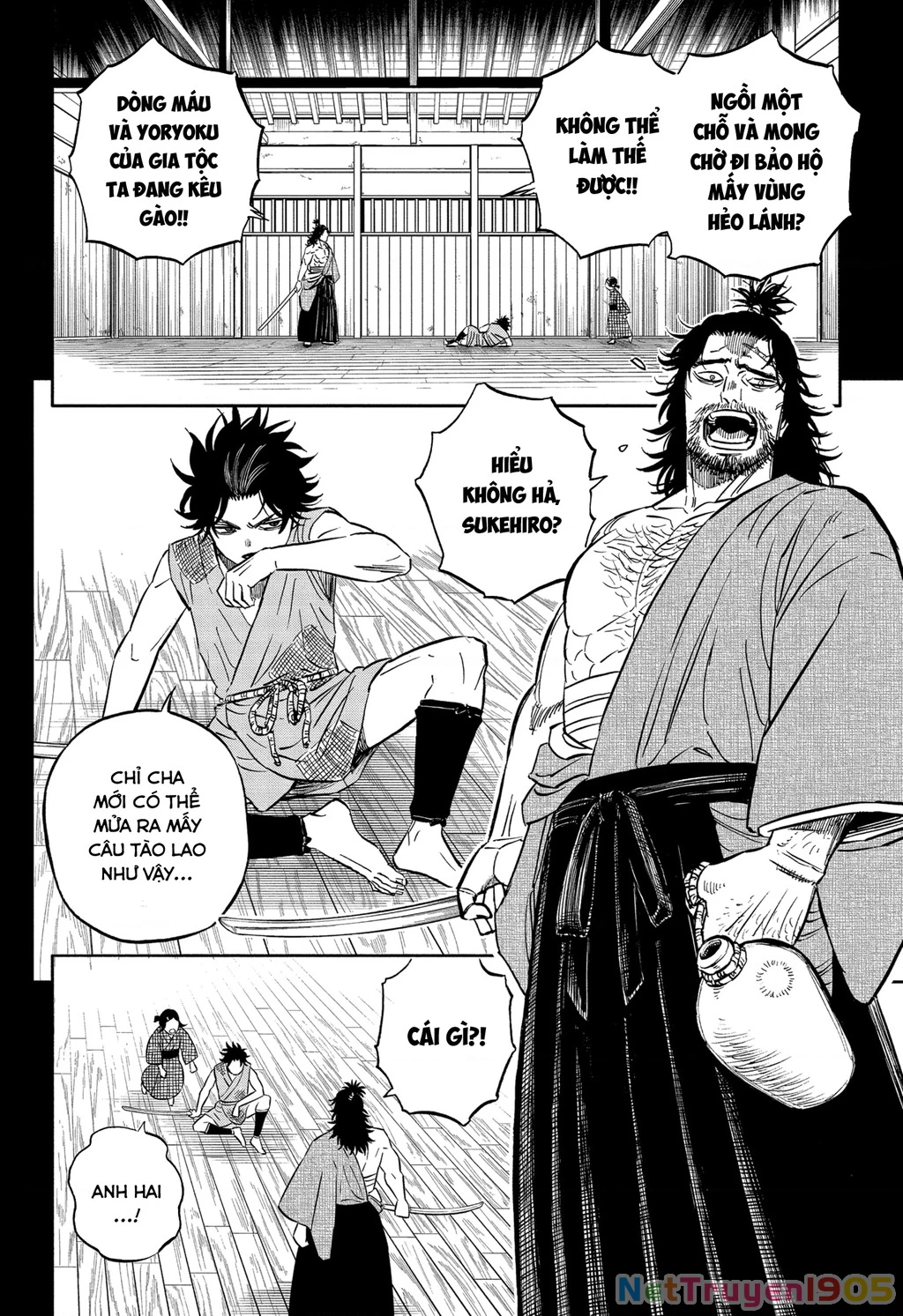 Black Clover - Thế Giới Phép Thuật Chapter 342 - 5