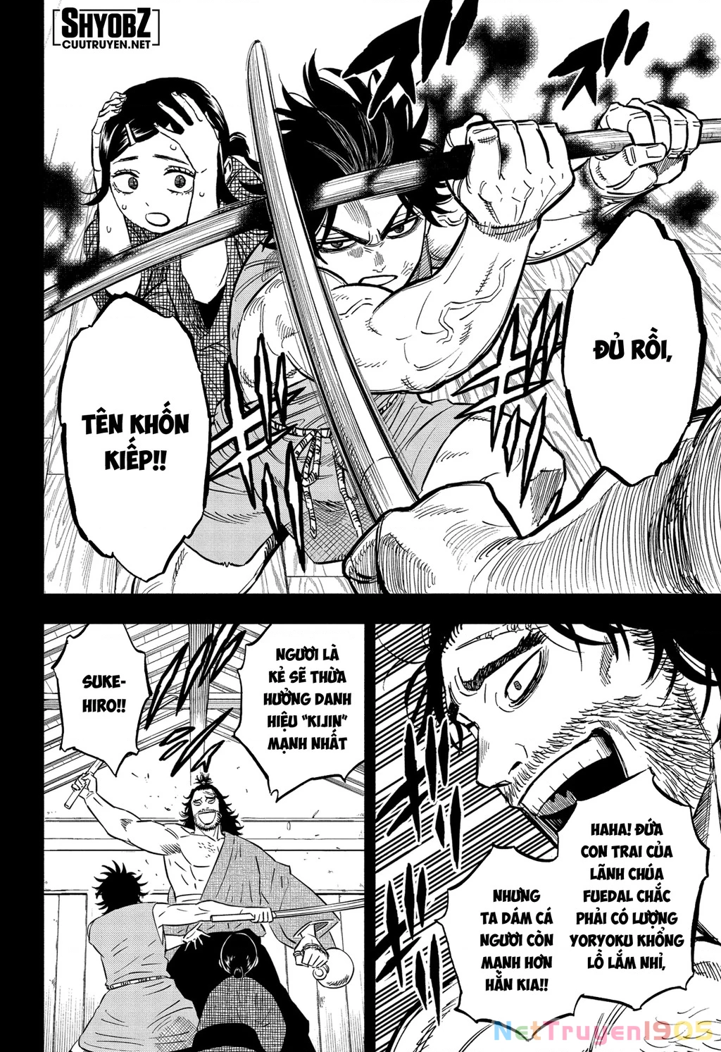 Black Clover - Thế Giới Phép Thuật Chapter 342 - 7