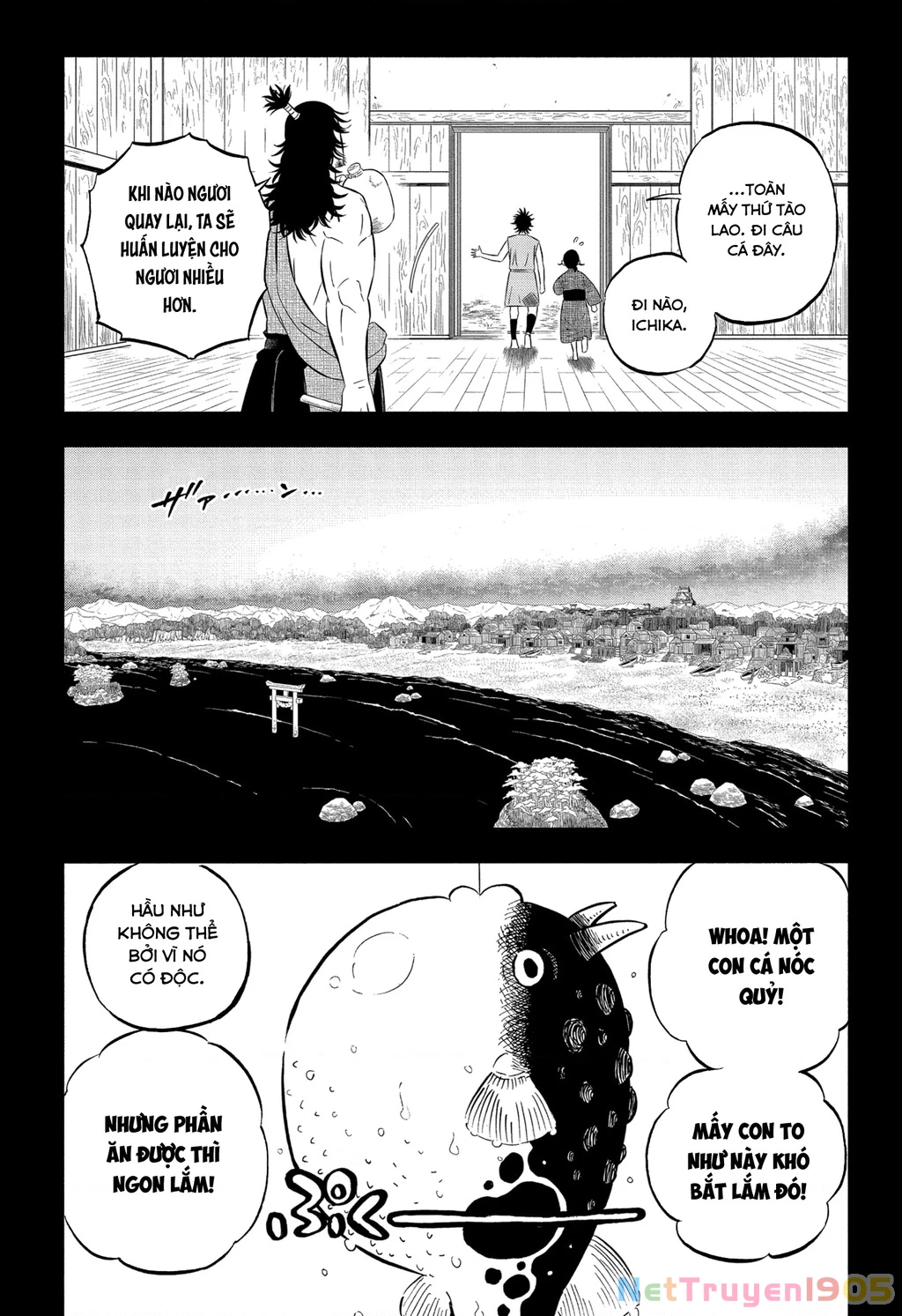 Black Clover - Thế Giới Phép Thuật Chapter 342 - 8