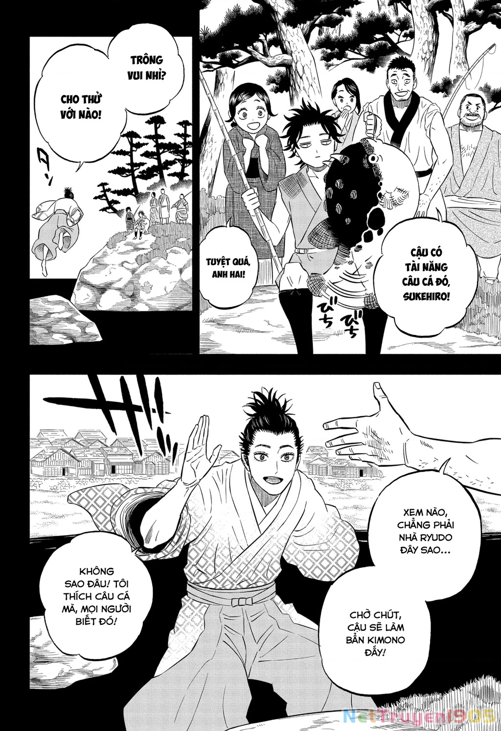 Black Clover - Thế Giới Phép Thuật Chapter 342 - 9