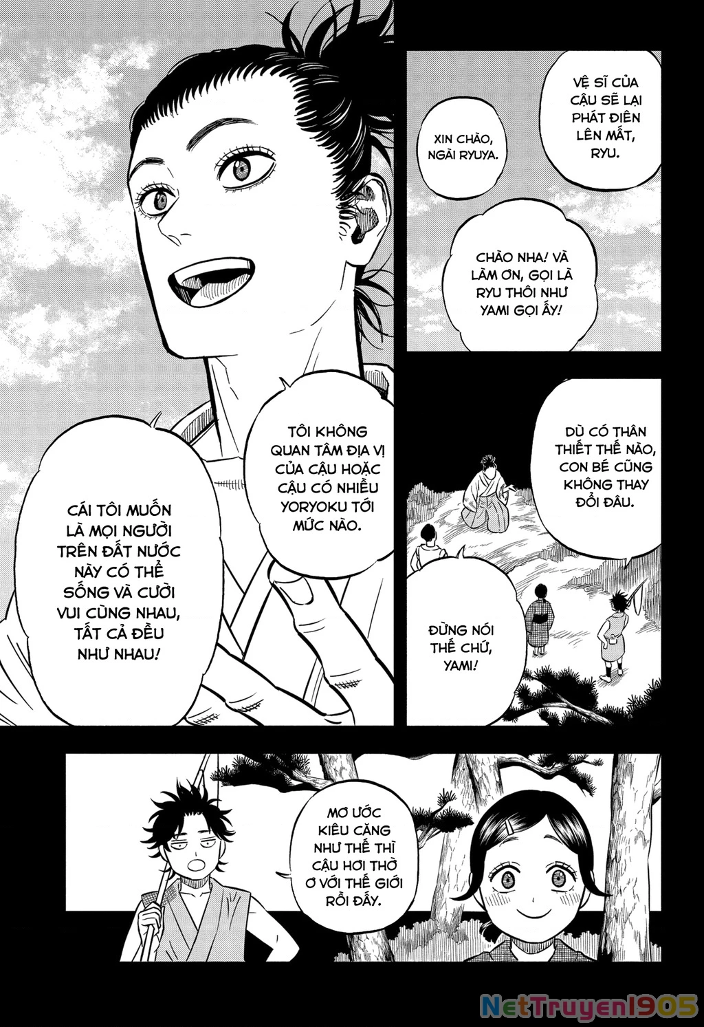 Black Clover - Thế Giới Phép Thuật Chapter 342 - 10