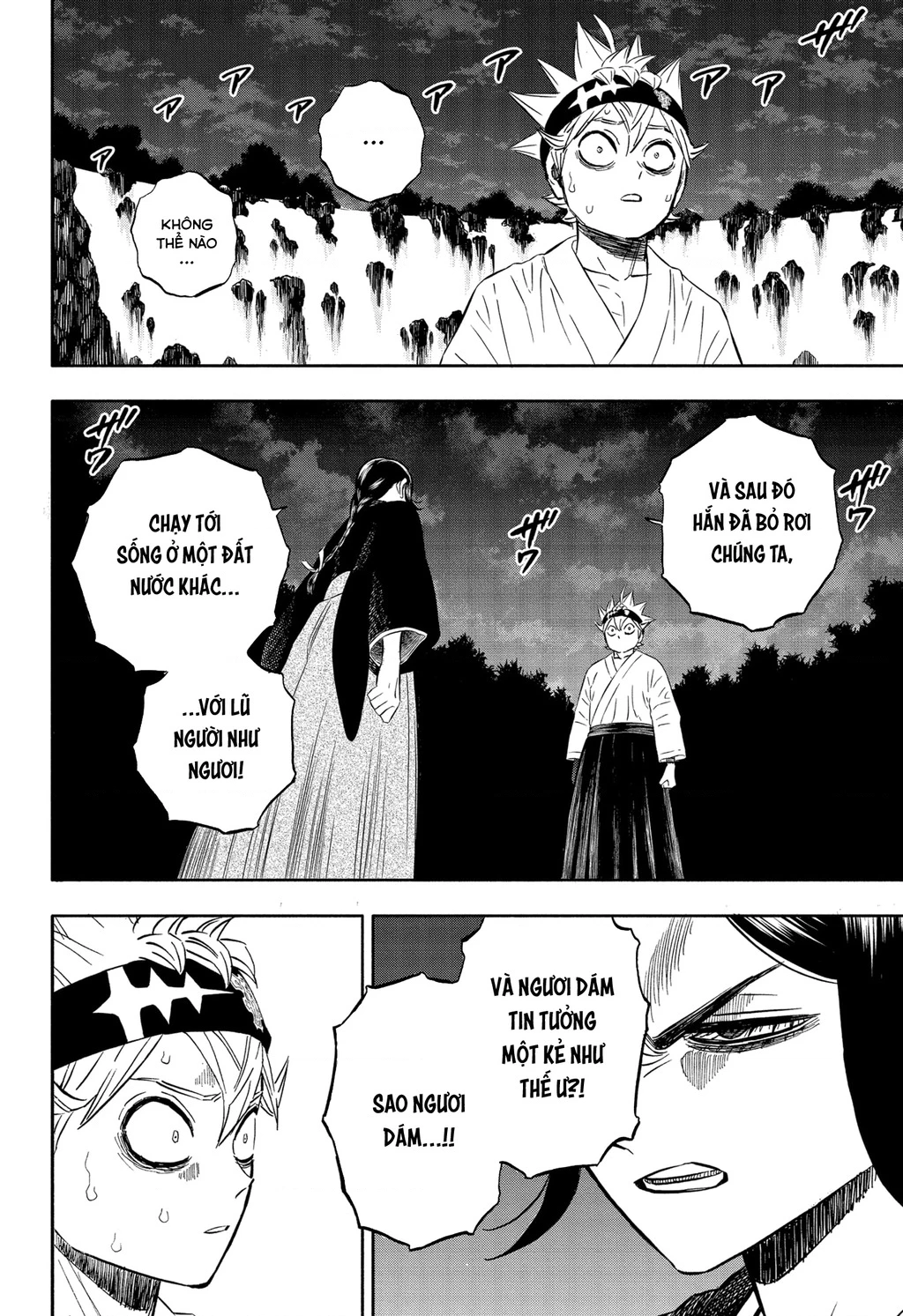 Black Clover - Thế Giới Phép Thuật Chapter 342 - 13