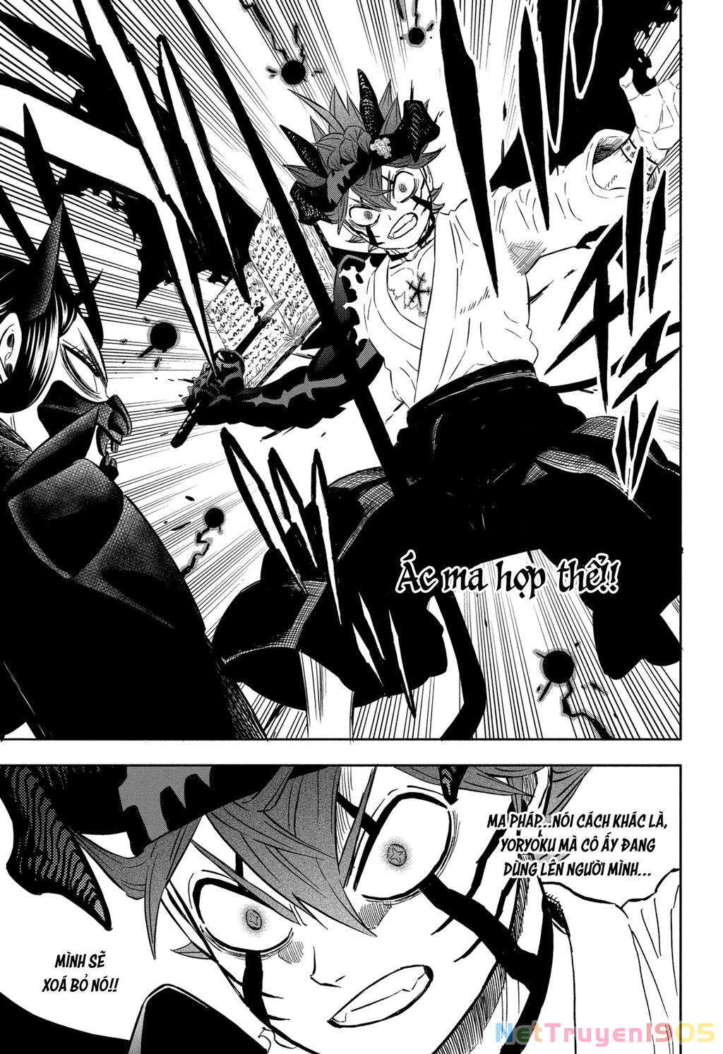 Black Clover - Thế Giới Phép Thuật Chapter 343 - 4